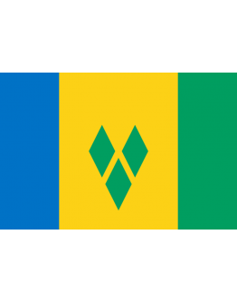 Bandiera Saint Vincent e Grenadine 