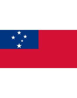 Bandiera Samoa 