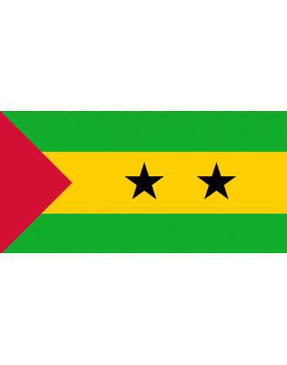 Bandiera Sao Tomé e Prìncipe