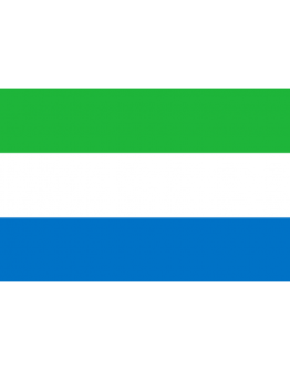 Bandiera Sierra Leone 