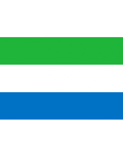 Bandiera Sierra Leone 