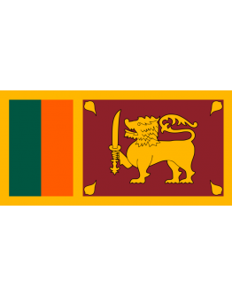 Bandiera Sri Lanka 