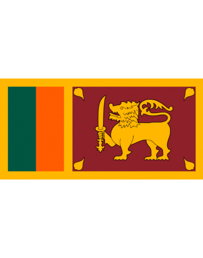 Bandiera Sri Lanka 