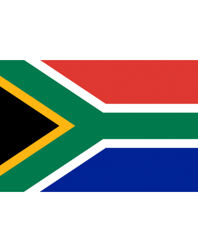 Bandiera Sud Africa