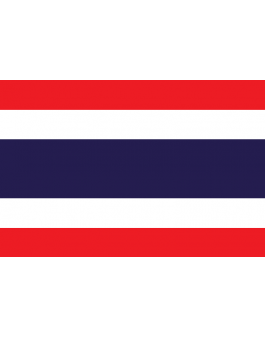 MAGNETE Da Frigorifero Bandiera Thailandia – Dimensioni Circa 8x5,5 Cm, Articolo 37837