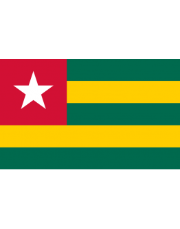 Bandiera Togo