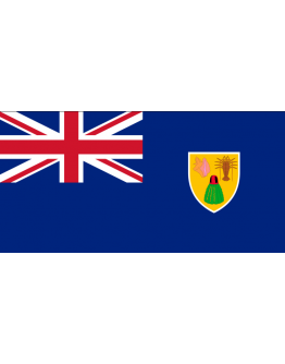 Bandiera Turks e Caicos 