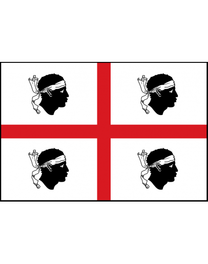 Flag Sardinia - 20 x 30