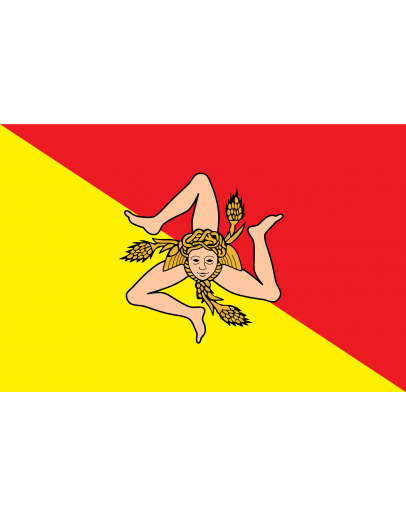 Flag Sicilia