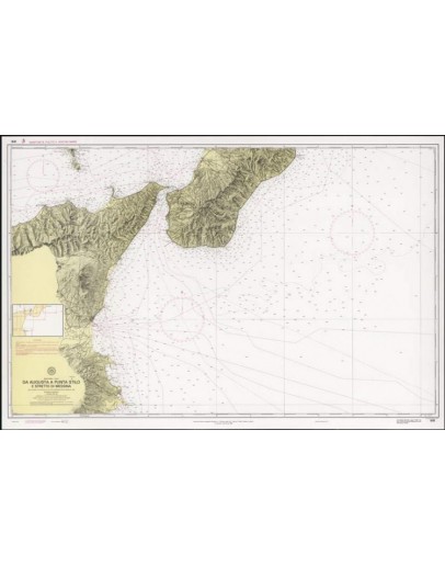 918 - Da Augusta a Punta Stilo e Stretto di Messina