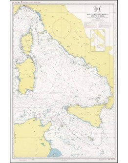 434 - Mar Ligure - Mar Tirreno - Stretto di Sicilia