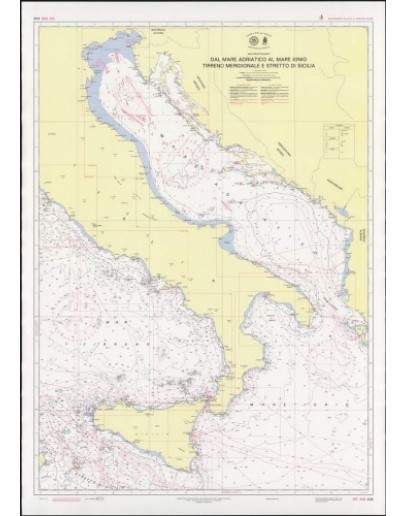 435 - Dal Mare Adriatico al Mare Ionio - Tirreno Meridionale e Stretto di Sicilia