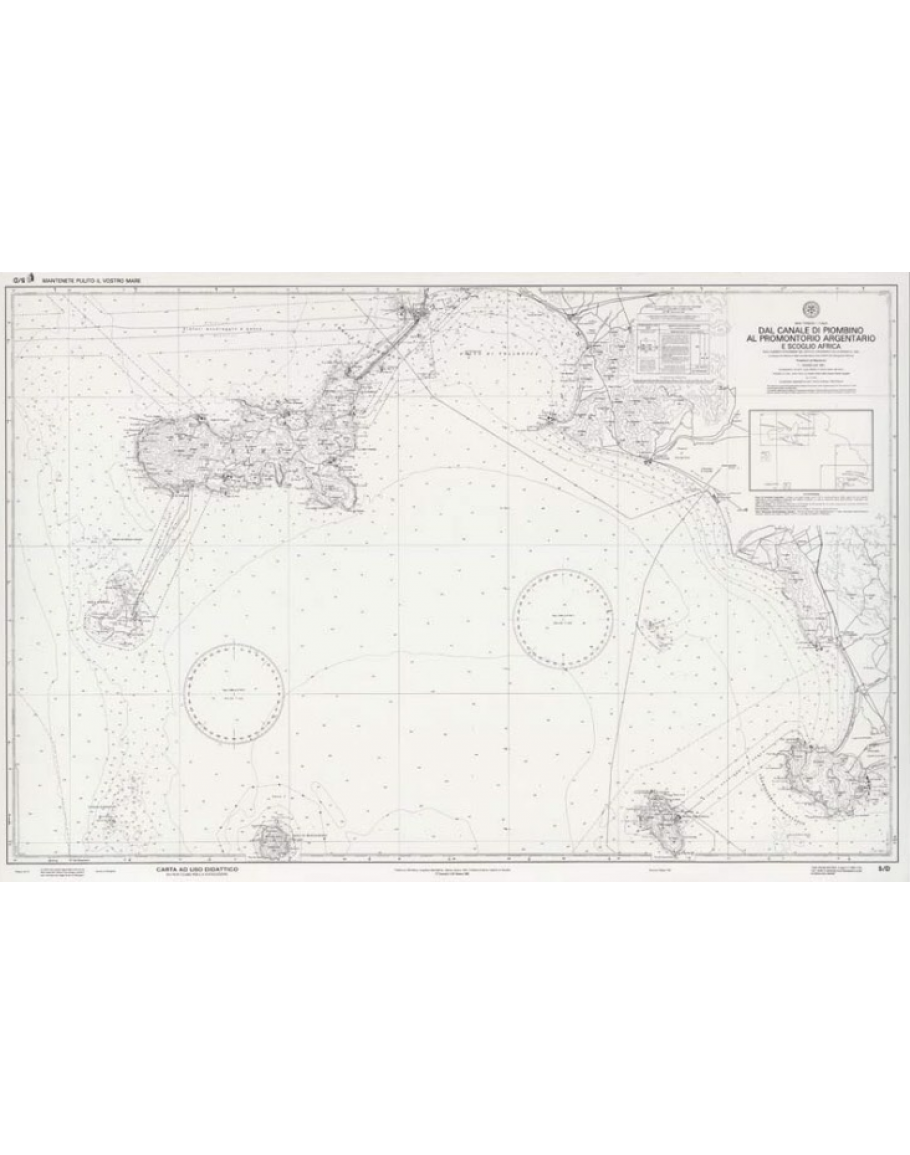 ESERCIZIO 5.3.3-7 NAVIGAZIONE COSTIERA CARTA 5D 