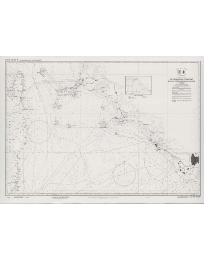 913D - DA PIOMBINO A FIUMICINO E COSTA ORIENTALE DELLA CORSICA