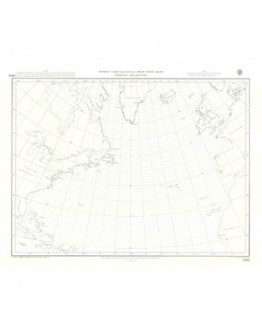 5095 - Gnomonic Chart North Atlantic