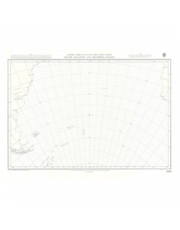 5096 - Gnomonic Southern Atlantic and Southern Oceans