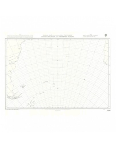 5096 - Gnomonic Southern Atlantic and Southern Oceans