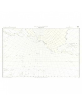 5097 - Gnomonic Chart North Pacific Ocean 