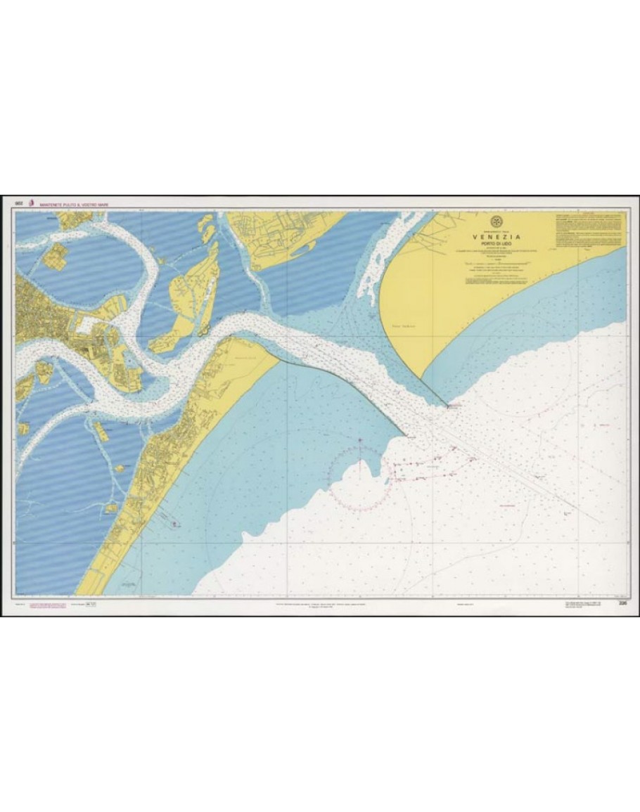 Carta Nautica Golfo Di Venezia