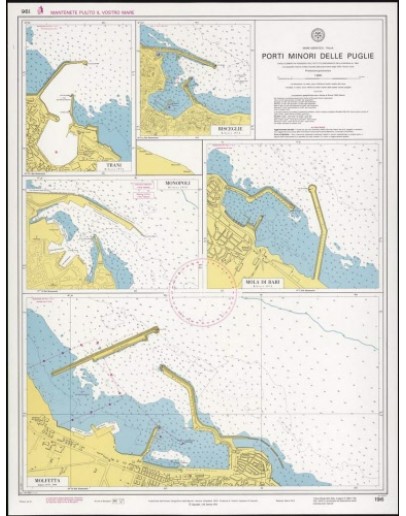 196 - Porti minori delle Puglie