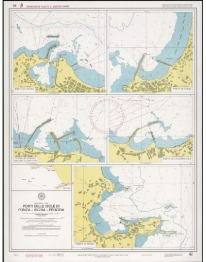 82 - Porti delle Isole di Ponza - Ischia