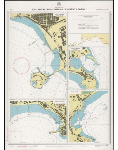 83 - Porti minori della Campania da Miseno a Bagnoli