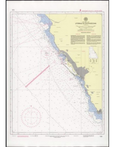 123 - Litorale di Civitavecchia