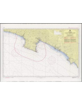 107 - Approaches from Nervi to Sestri Levante