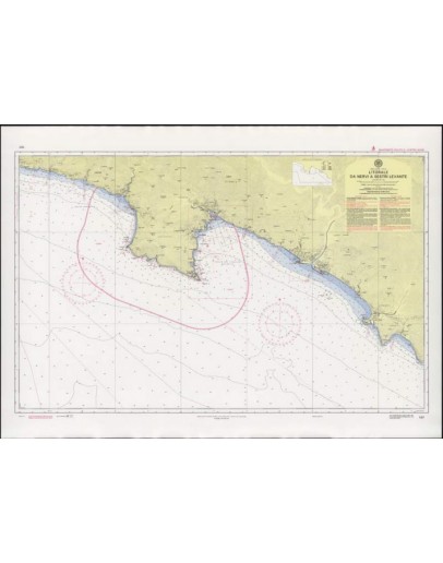 107 - Litorale da Nervi a Sestri Levante