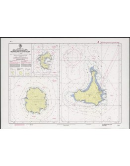  118 - Islands of Giannutri, Montecristo and Pianosa