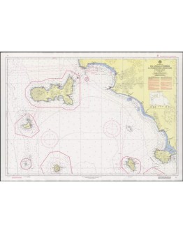 5 - From Canale of Piombino to Promontorio Argentario and Scoglio Africa