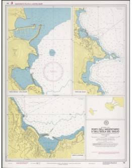 74 - Port of Argentario and of Isola del Giglio