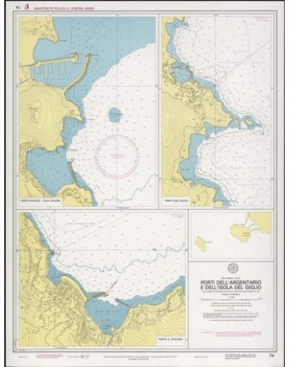 74 - Porti dell’Argentario e dell’Isola del Giglio