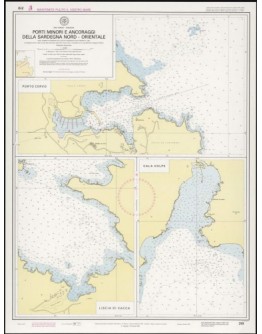 319 - Porti minori e ancoraggi della Sardegna nord-orientale