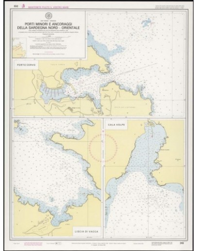 319 - Porti minori e ancoraggi della Sardegna nord-orientale