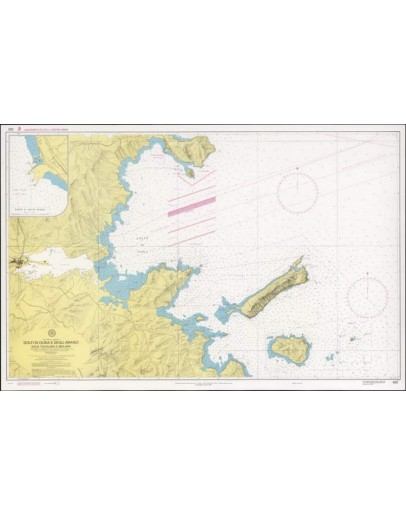 322 - Gulfs of Olbia and of Aranci - Tavolara and Molara Islands