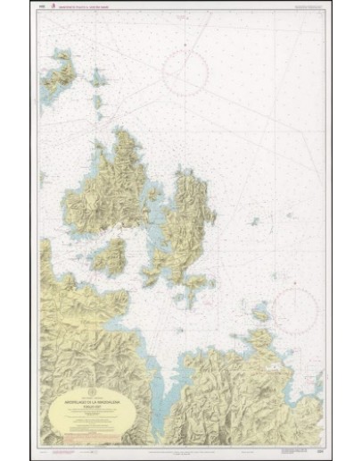 324 - Arcipelago di La Maddalena - Foglio Est