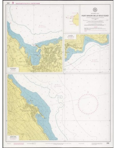 259 - Porti minori delle Isole Egadi