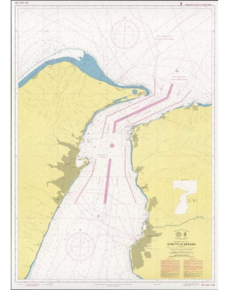 Carta Nautica Sicilia Orientale