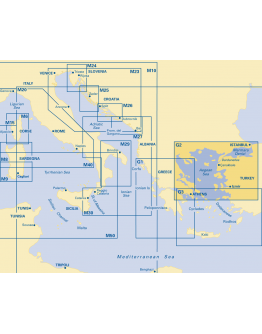 G2 - Aegean Sea (North) - Passage Chart