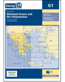G1 - Mainland Greece and the Peloponnisos - Passage Chart