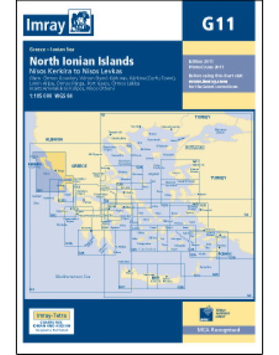 G11 - North Ionian Islands - Nisos Kerkira to Nisos Levkas