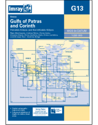 G13 - Gulfs of Patras and Corinth - Patraikos Kolpas and Korinthiakos Kolpos