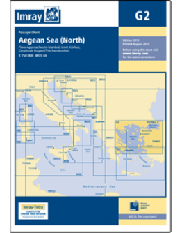 G2 - Aegean Sea (North) - Passage Chart