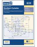 G33 - Southern Cyclades (West Sheet)
