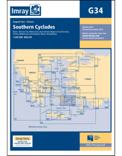 G34 - Southern Cyclades (East Sheet)