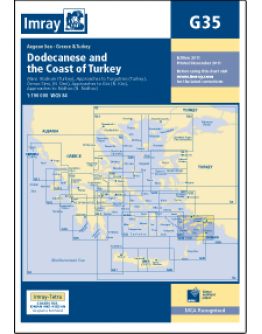 G35 - Dodecanese and the Coast of Turkey