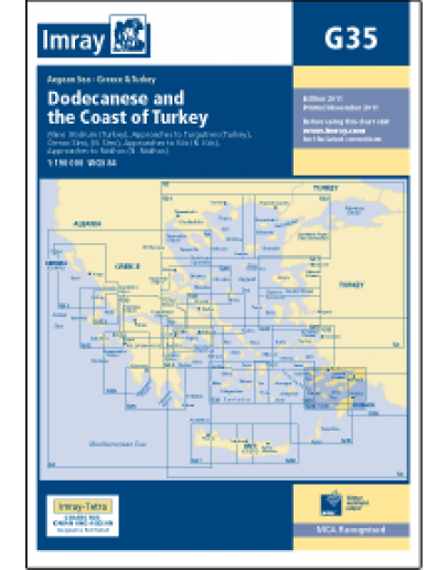 G35 - Dodecanese and the Coast of Turkey