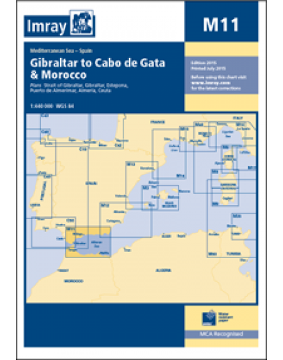 M11 - Gibraltar to Cabo de Gata and Morocco