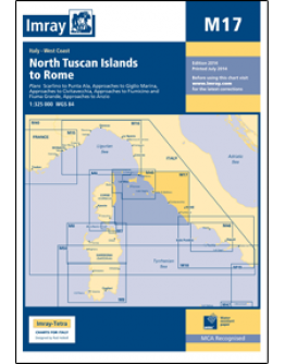 M17 - North Tuscan Islands to Rome